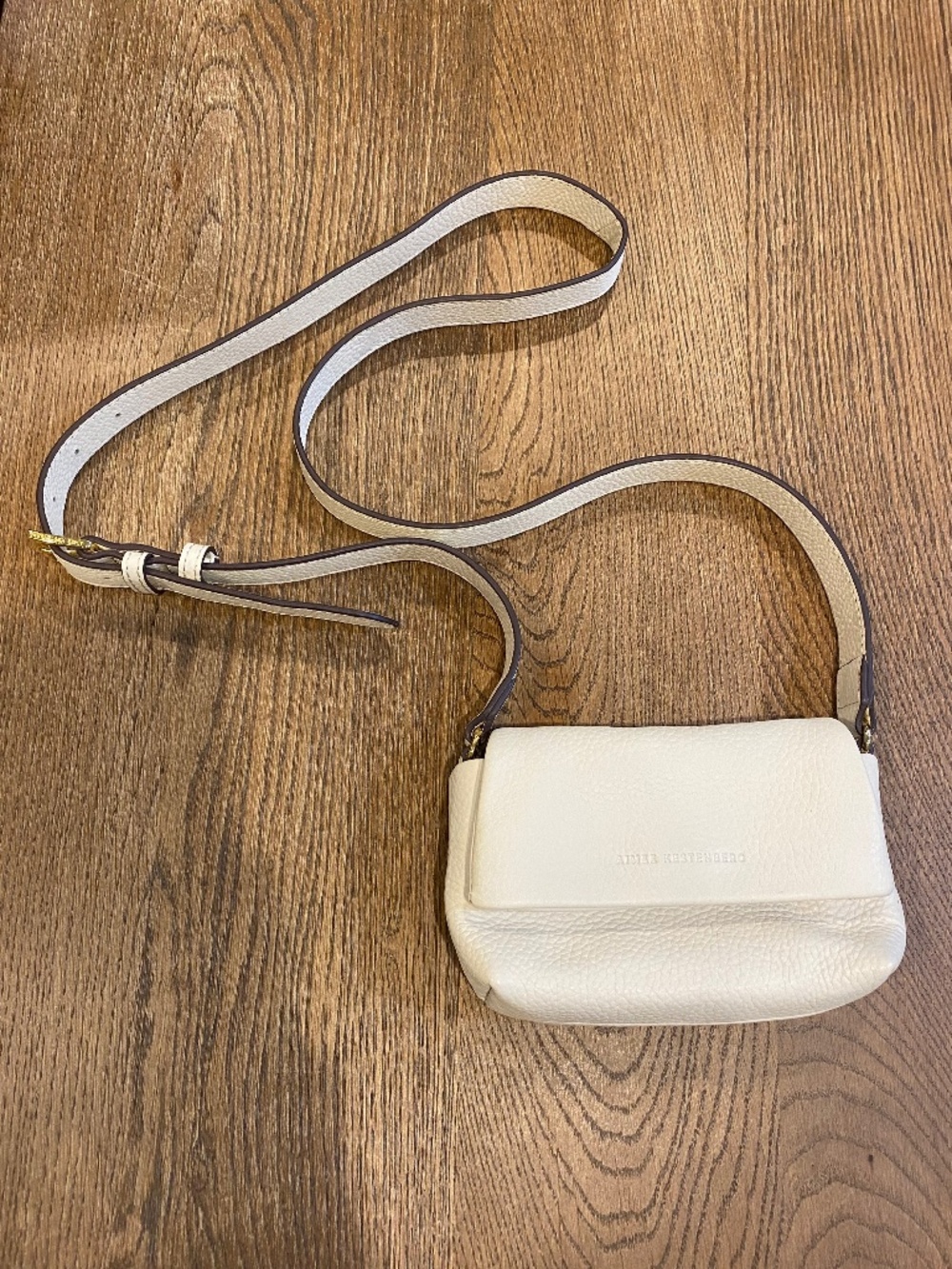 Aimee Kestenberg Pebble Leather Crossbody Mini Bag